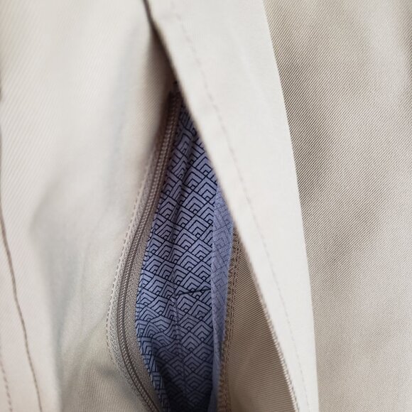 Bluffworks Ascender Chino Pants 40x30 Khaki Travel Lightweight Regular Fit - Picture 8 of 15